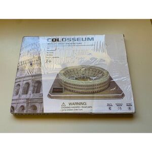 3D Puzzle  - Roman Colosseum NEW World's Great Architecture Educational Series